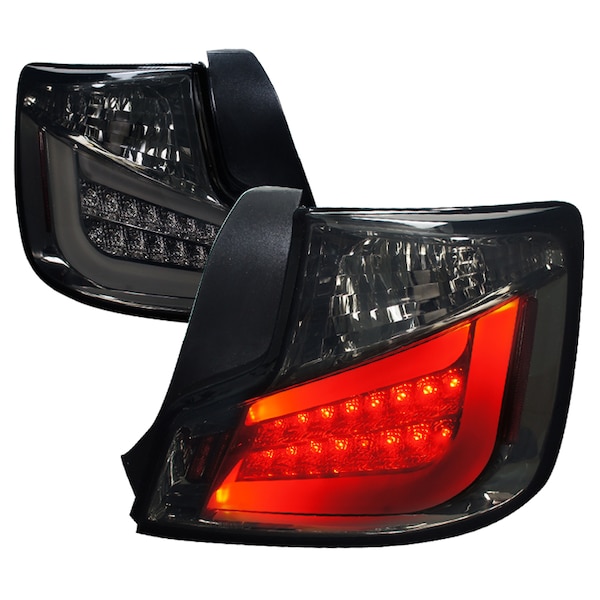 Spec-D Tuning 2011 Only Scion Tc LED Tail Lights Smoke Lens LT-TC10GLED-TM - main